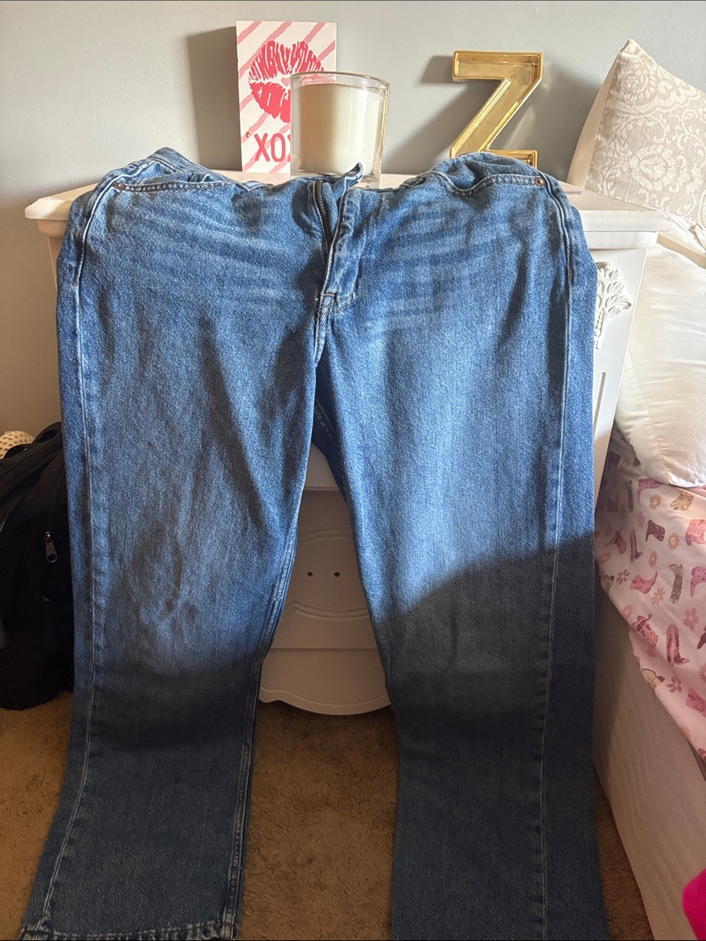 Aeropostale Blue Boot Cut Women’s Jeans
